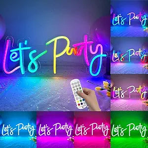 Color Changing Custom Led Neon Sign