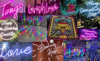 Color Changing Led Neon Signs