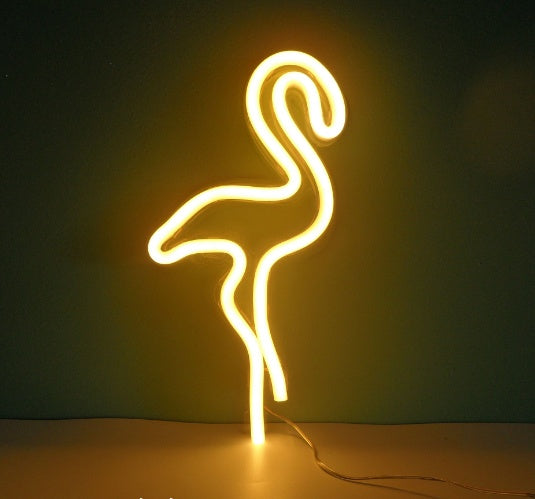 hanging wall decorative neon light