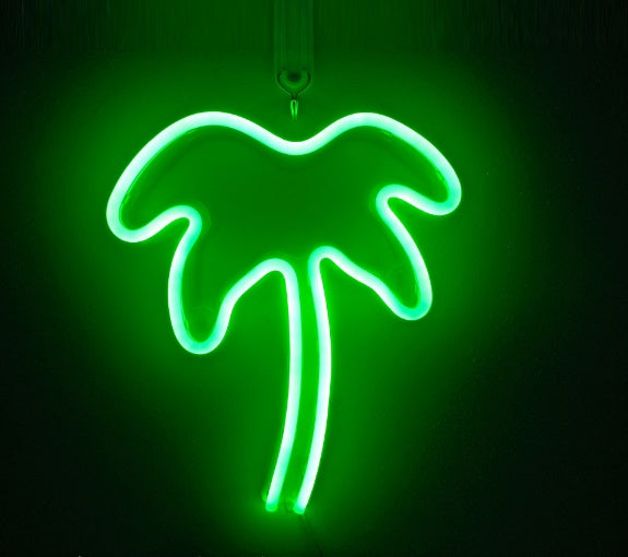 hanging wall decorative neon sign