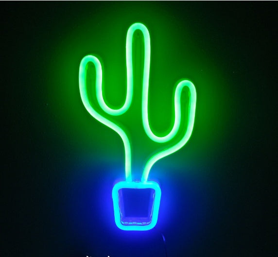 hanging wall decorative neon signs