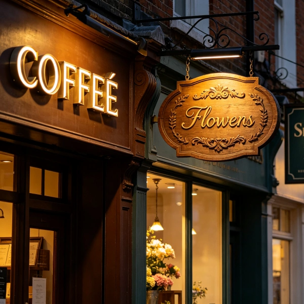 Retail & Storefront Signs